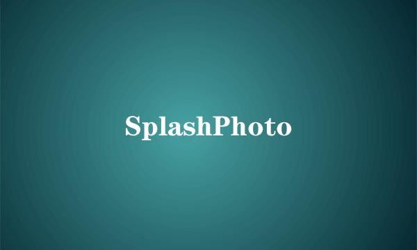 SplashPhoto