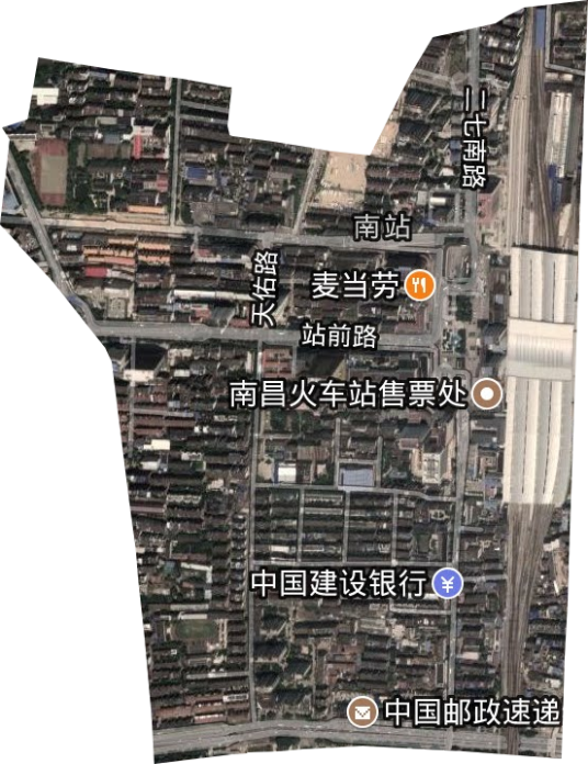 南站街道（江西省南昌市西湖区下辖街道）