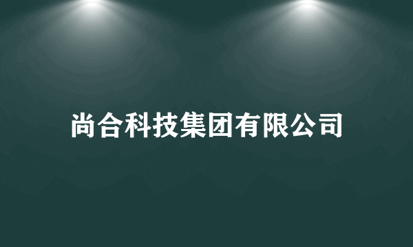 尚合科技集团有限公司