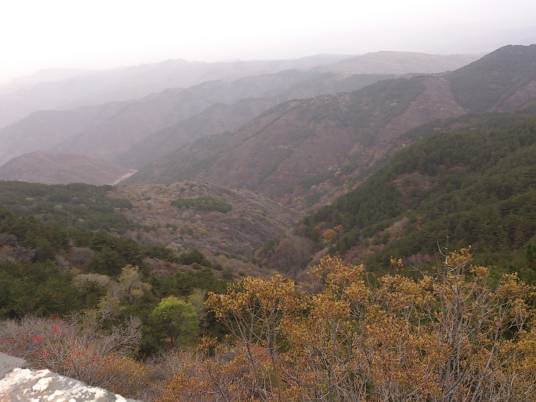 宝塔山（山西省平遥县太岳山脉北段山脉）