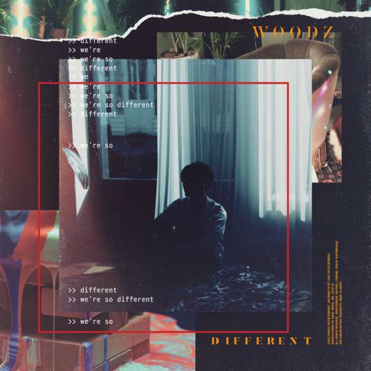 Different（曹承衍(WOODZ)个人单曲）