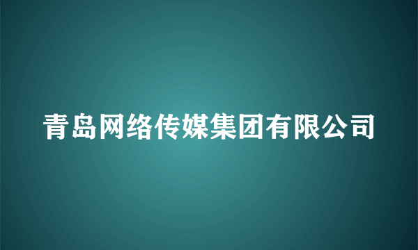 青岛网络传媒集团有限公司