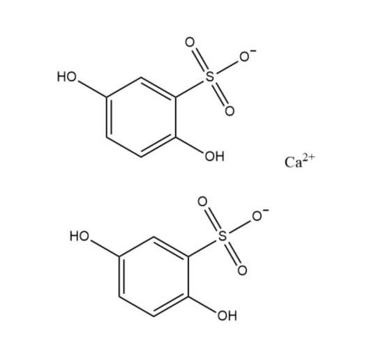 羟苯磺酸钙