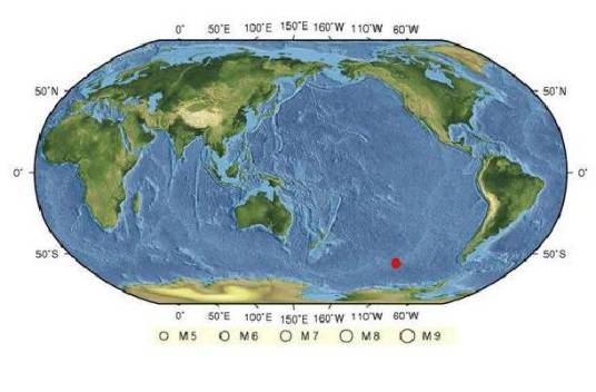 11·16南太平洋地震