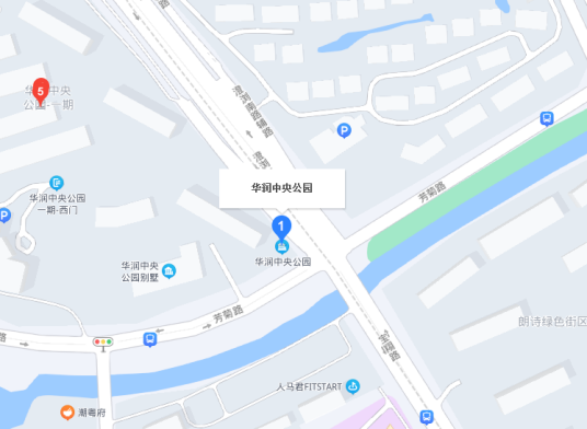 华润中央公园（浩翔路505弄）