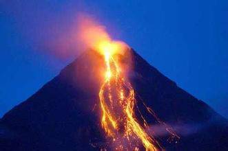 热点火山