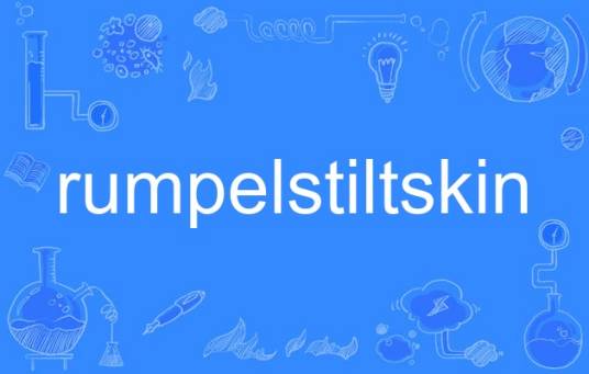 Rumpelstiltskin（英语单词）