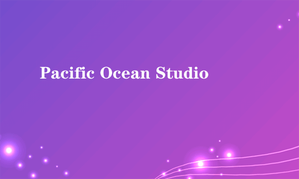 Pacific Ocean Studio