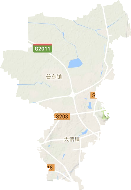 大信街道