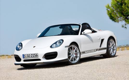 保时捷BOXSTER SPYDER