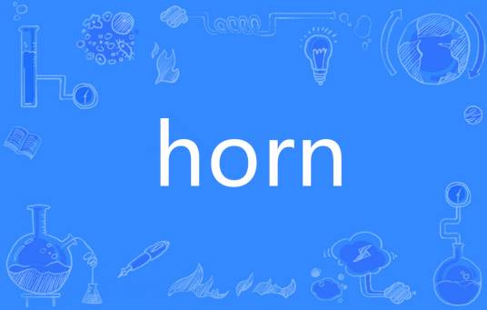 horn（英语单词）