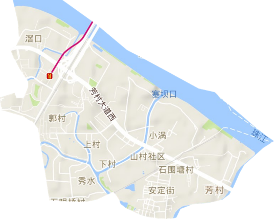 石围塘街道