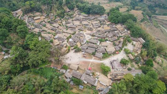 翁丁村（云南省沧源佤族自治县勐角傣族乡翁丁村）