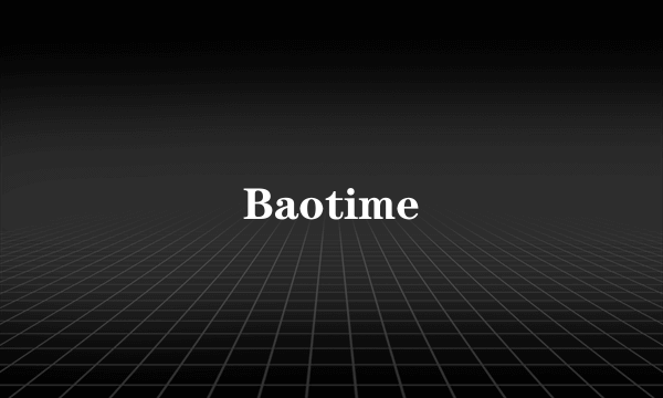 Baotime