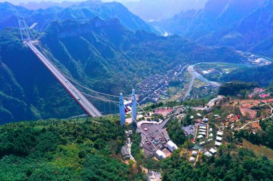 矮寨·十八洞·德夯大峡谷景区