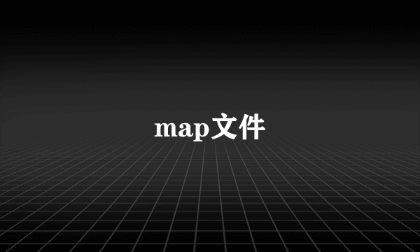 map文件