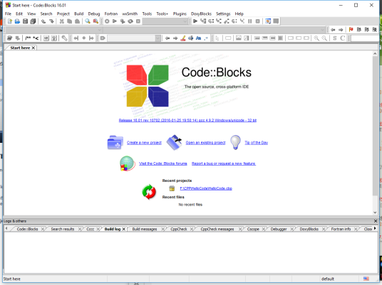 Code::Blocks