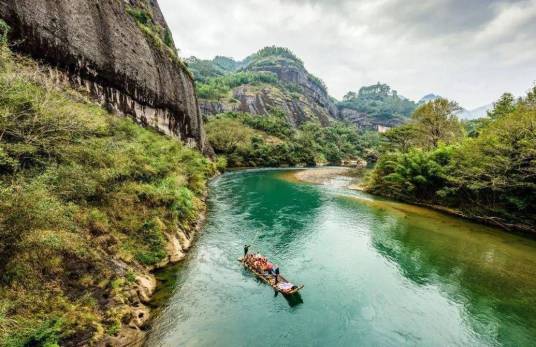 武夷山曹溪景区