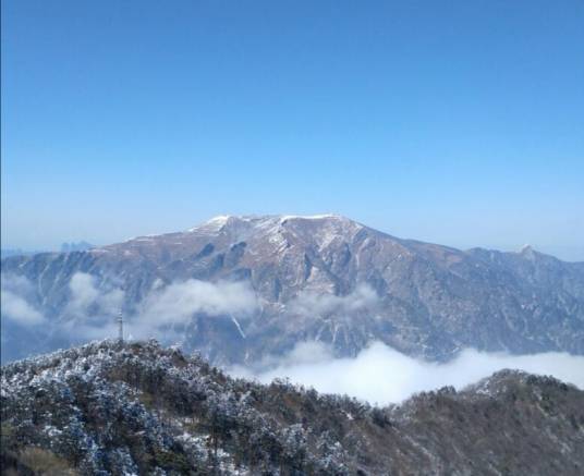 光头山（陕西省西安市长安区的景区）