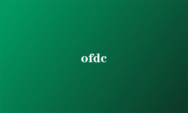 ofdc