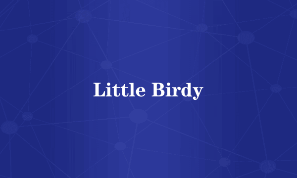 Little Birdy