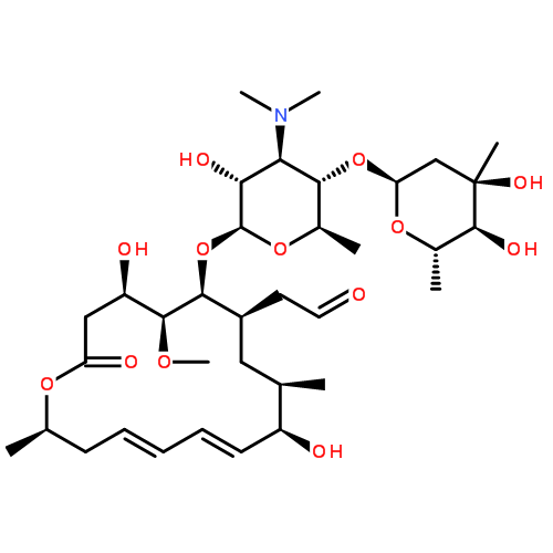 柱晶白霉素