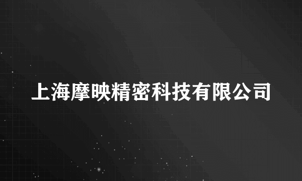 上海摩映精密科技有限公司