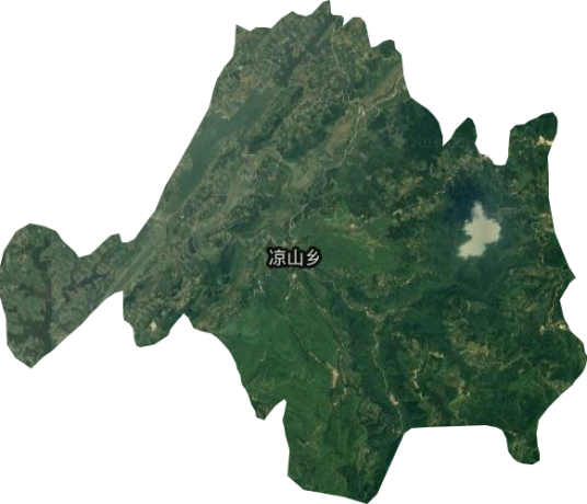 凉山乡（四川省广安市邻水县辖原凉山乡）