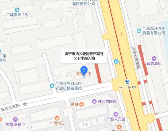 安吉路社区