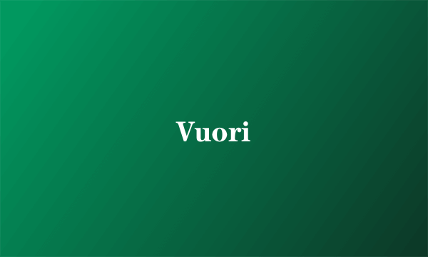 Vuori