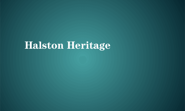 Halston Heritage