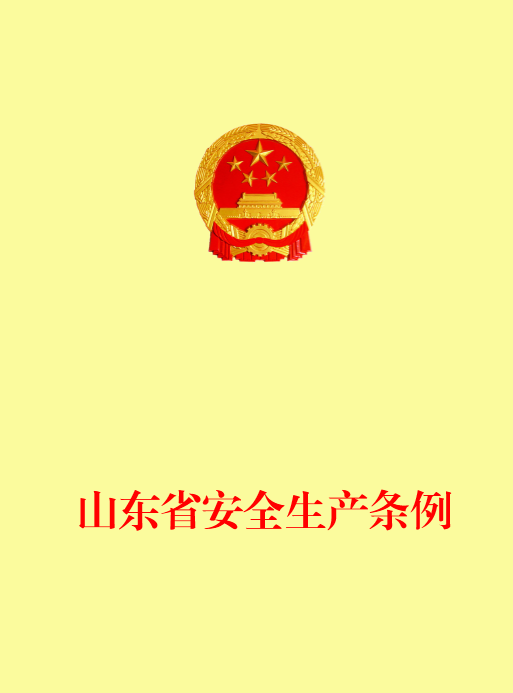 山东省安全生产条例（地方性法规）