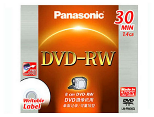 松下DVD-RW（单片装LM-RW30Q）