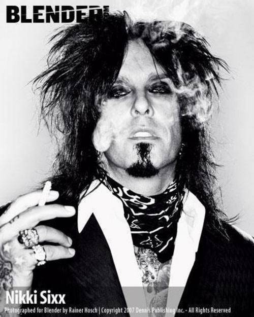 Nikki Sixx