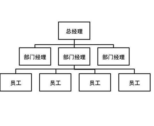 扁平化组织结构