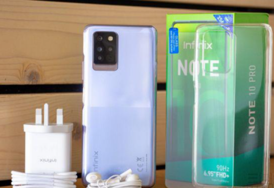 Infinix Note 10 Pro