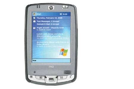 HP iPAQ hx2110