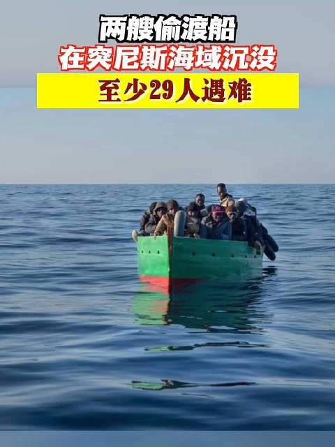 3·25突尼斯海域偷渡船沉没事件