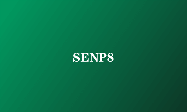 SENP8