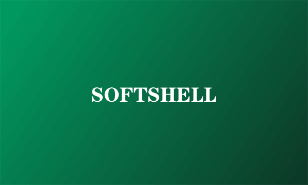 SOFTSHELL