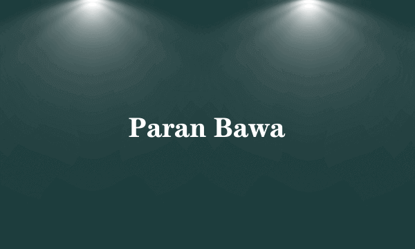 Paran Bawa