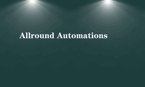 Allround Automations