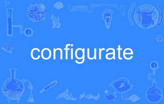 configurate