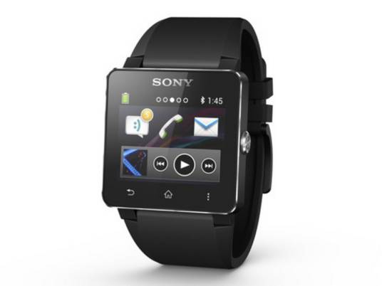 索尼MN2 SmartWatch