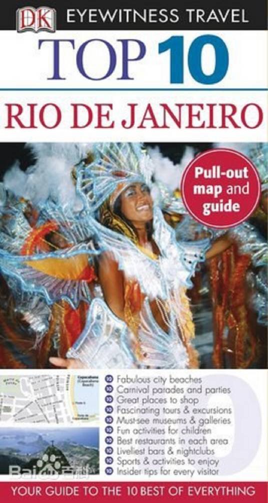 DK Eyewitness Travel Top 10 Rio de Janeiro