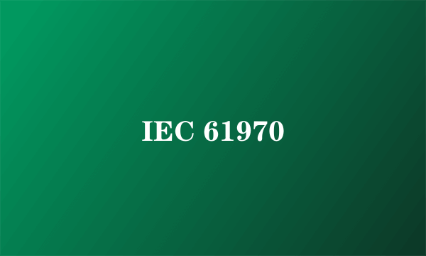 IEC 61970