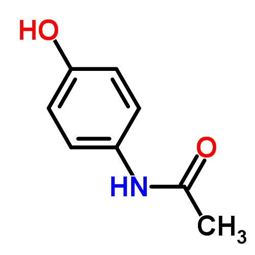 对乙酰氨基酚颗粒