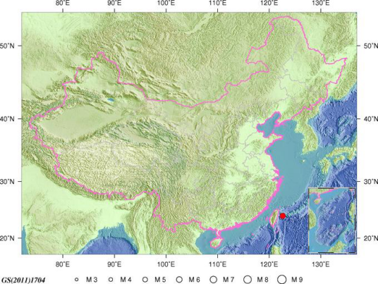 10·23花莲地震