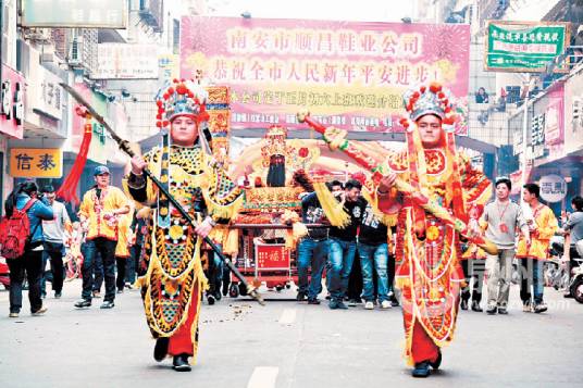 洪濑天香巡游