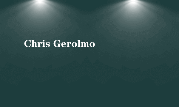 Chris Gerolmo